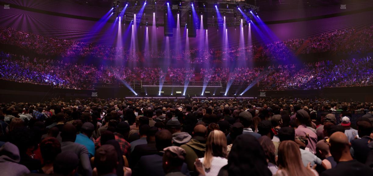 Kia Forum - Section Floor 1 Wc Seat View