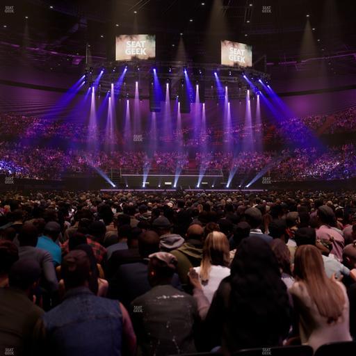 Kia Forum - Section Floor 1 Wc Seat View