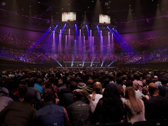 Kia Forum - Section Floor 1 Wc Seat View