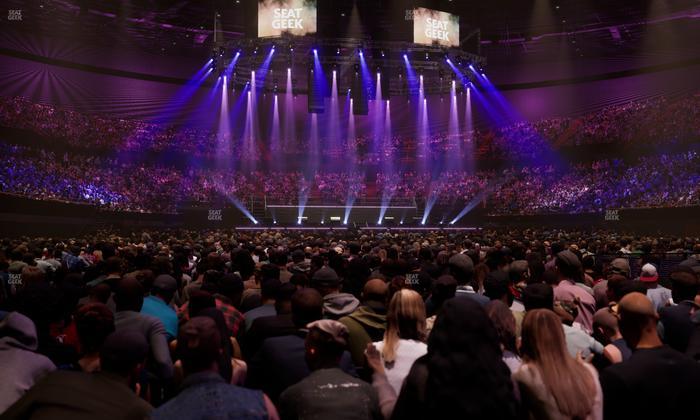 Kia Forum - Section Floor 1 Wc Seat View