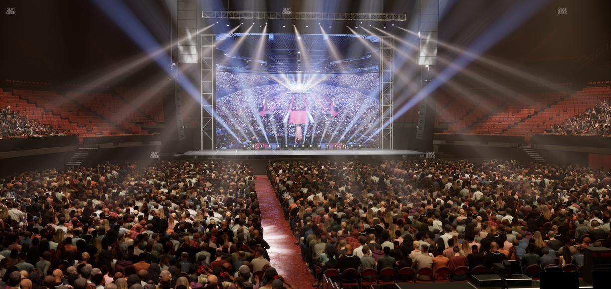 Kia Forum - Section Floor 1 Seat View