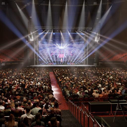 Kia Forum - Section Floor 1 Seat View