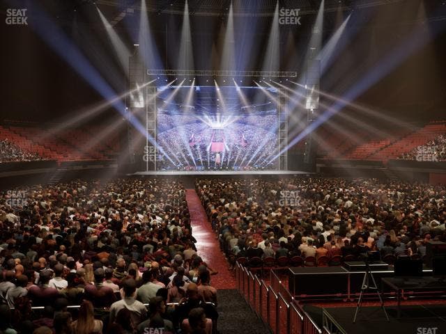 Kia Forum - Section Floor 1 Seat View