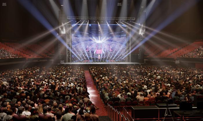 Kia Forum - Section Floor 1 Seat View