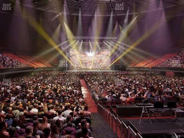 Kia Forum - Section Floor 1 Seat View