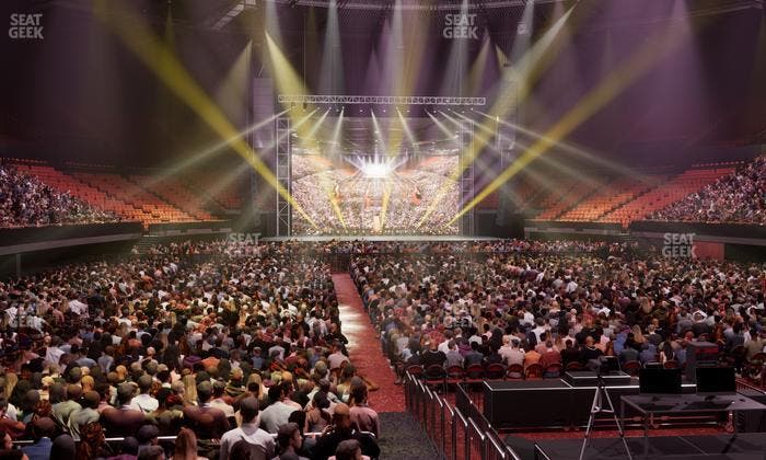 Kia Forum - Section Floor 1 Seat View