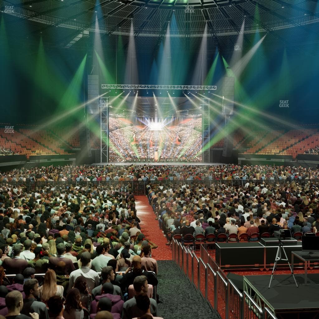 Kia Forum - Section Floor 1 Seat View