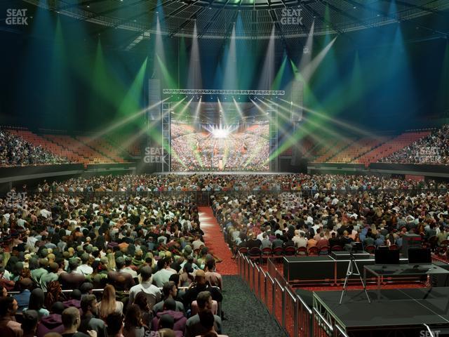 Kia Forum - Section Floor 1 Seat View