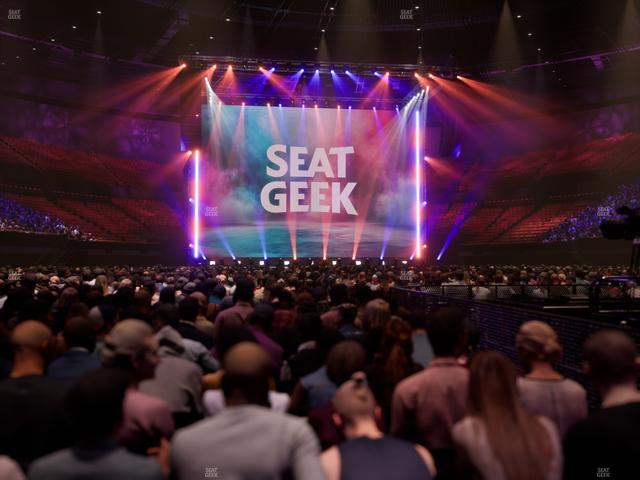 Kia Forum - Section Floor 1 Seat View