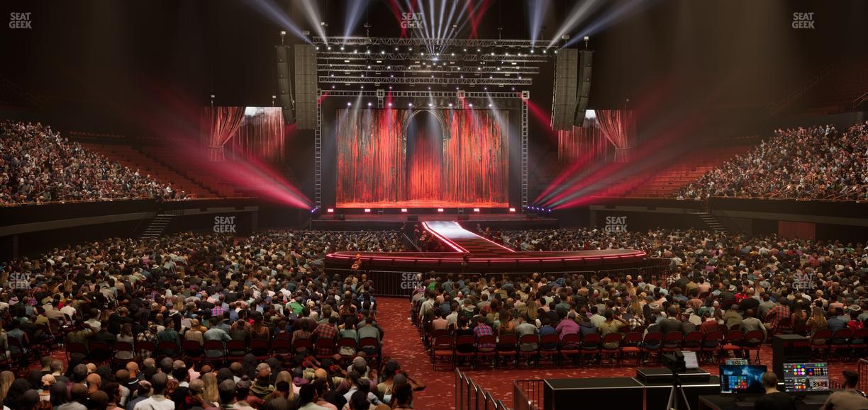 Kia Forum - Section Floor 1 Seat View