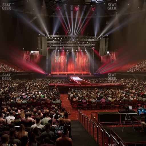 Kia Forum - Section Floor 1 Seat View