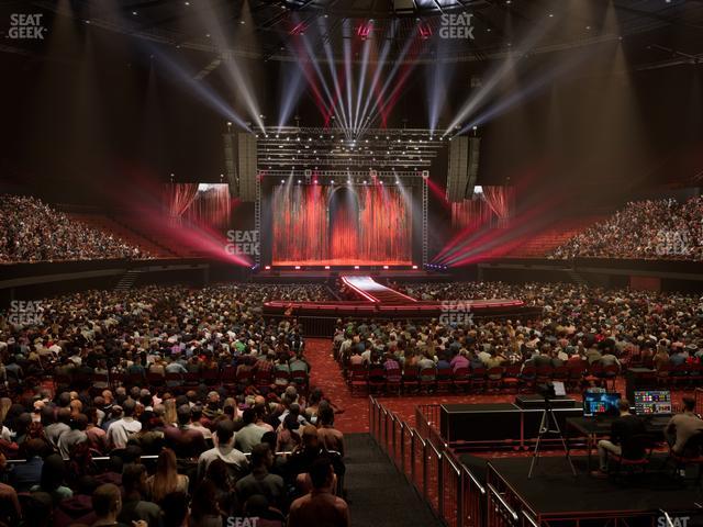 Kia Forum - Section Floor 1 Seat View