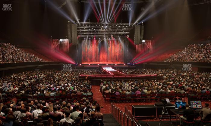 Kia Forum - Section Floor 1 Seat View