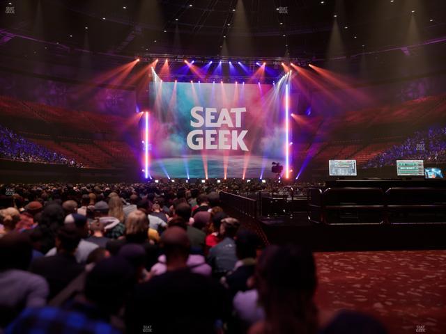 Kia Forum - Section Floor 1 Seat View Kia Forum - Section Floor 1 Seat View