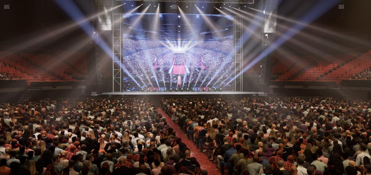 Kia Forum - Section Floor 1 Seat View