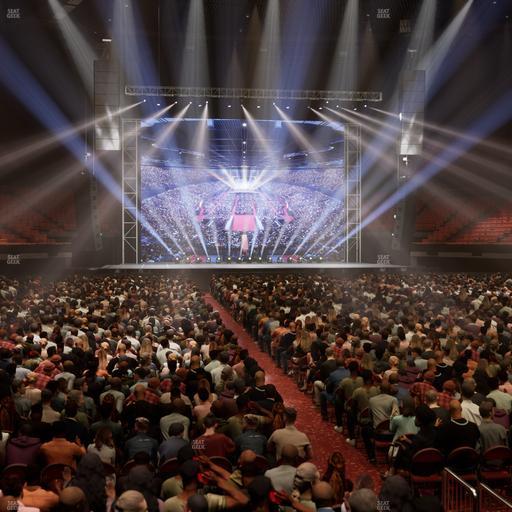 Kia Forum - Section Floor 1 Seat View