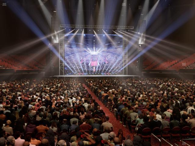 Kia Forum - Section Floor 1 Seat View