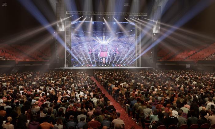 Kia Forum - Section Floor 1 Seat View