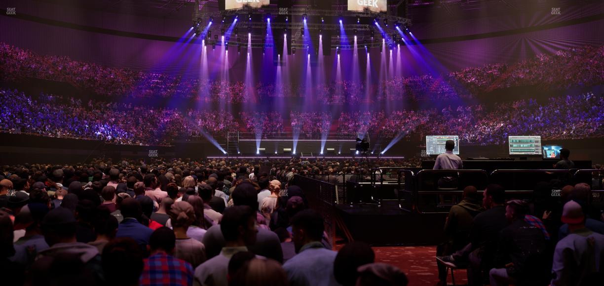 Kia Forum - Section Floor 1 Seat View