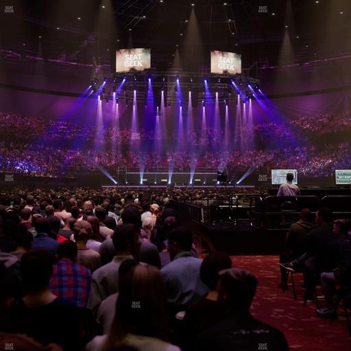 Kia Forum - Section Floor 1 Seat View