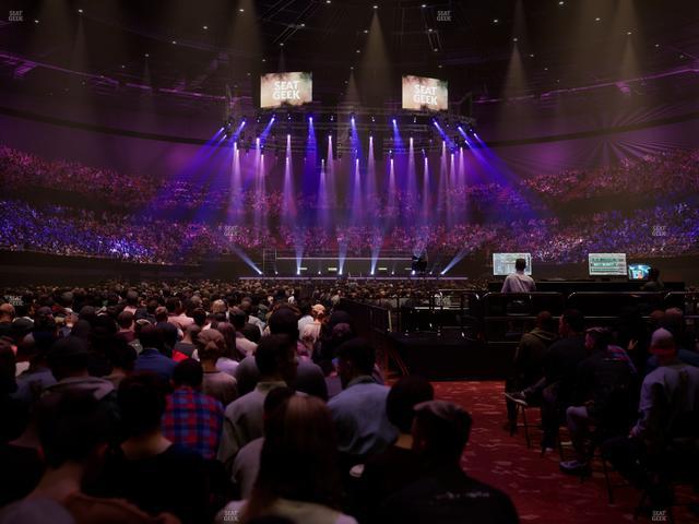 Kia Forum - Section Floor 1 Seat View