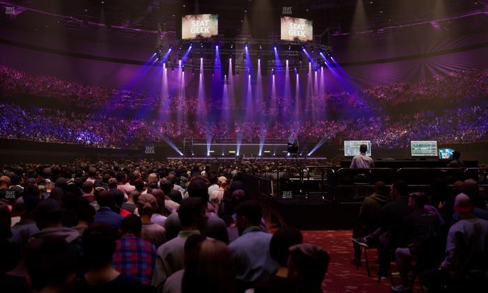 Kia Forum - Section Floor 1 Seat View