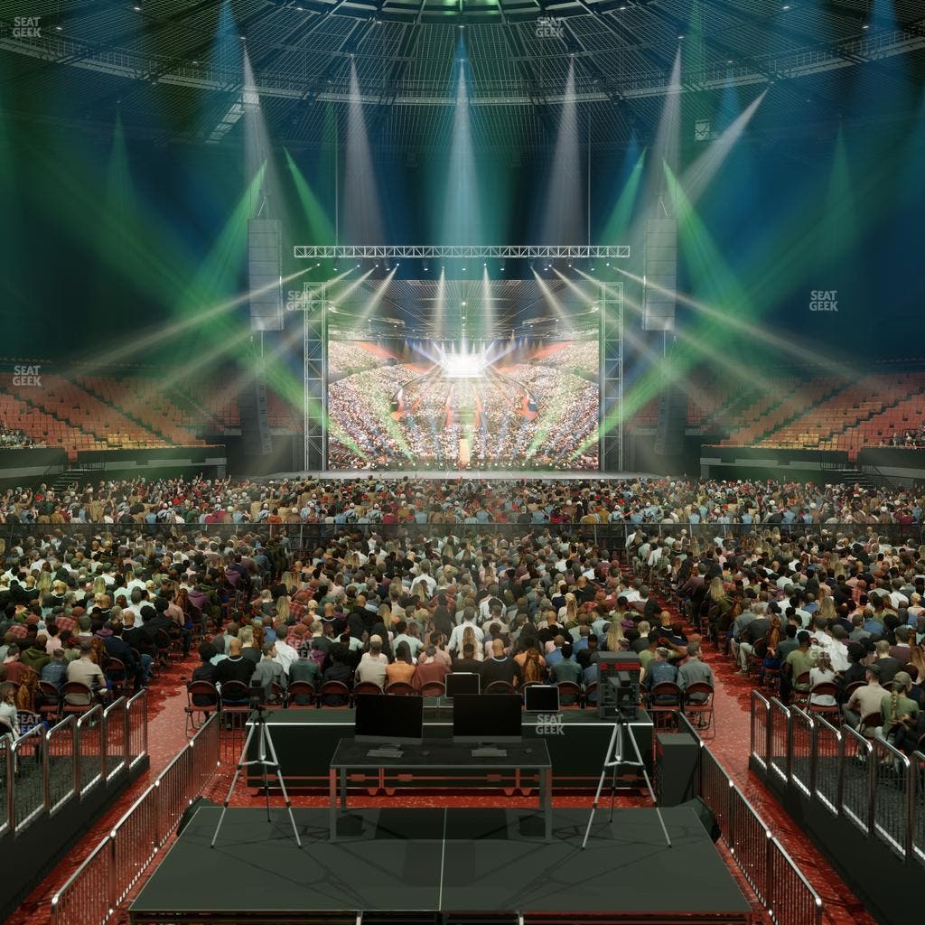 Kia Forum - Section Floor 2 Seat View