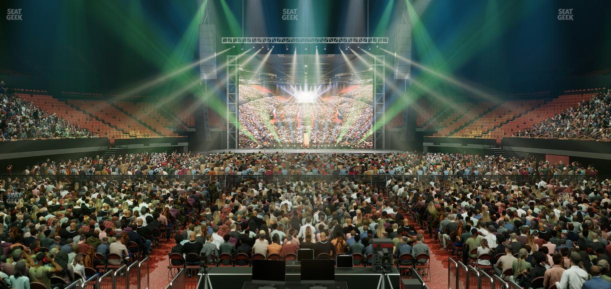 Kia Forum - Section Floor 2 Seat View