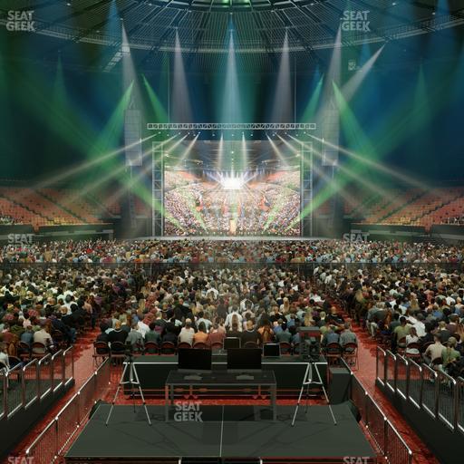 Kia Forum - Section Floor 2 Seat View