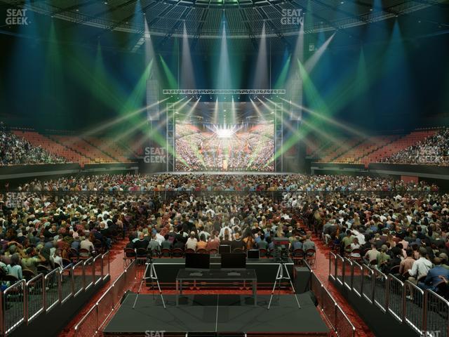 Kia Forum - Section Floor 2 Seat View