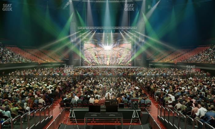 Kia Forum - Section Floor 2 Seat View