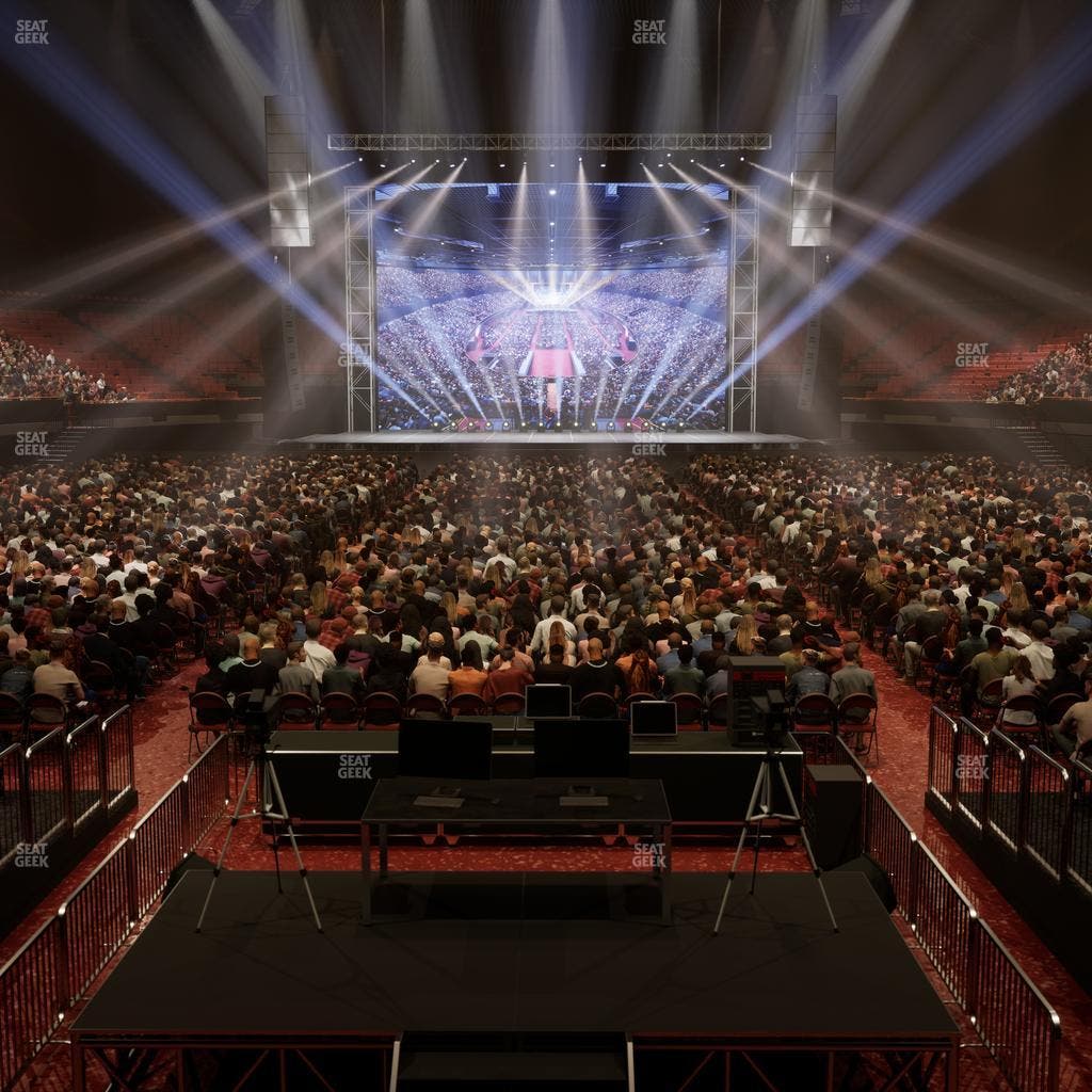 Kia Forum - Section Floor 2 Seat View