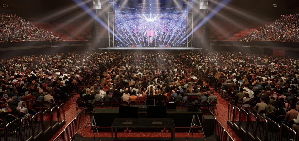 Kia Forum - Section Floor 2 Seat View