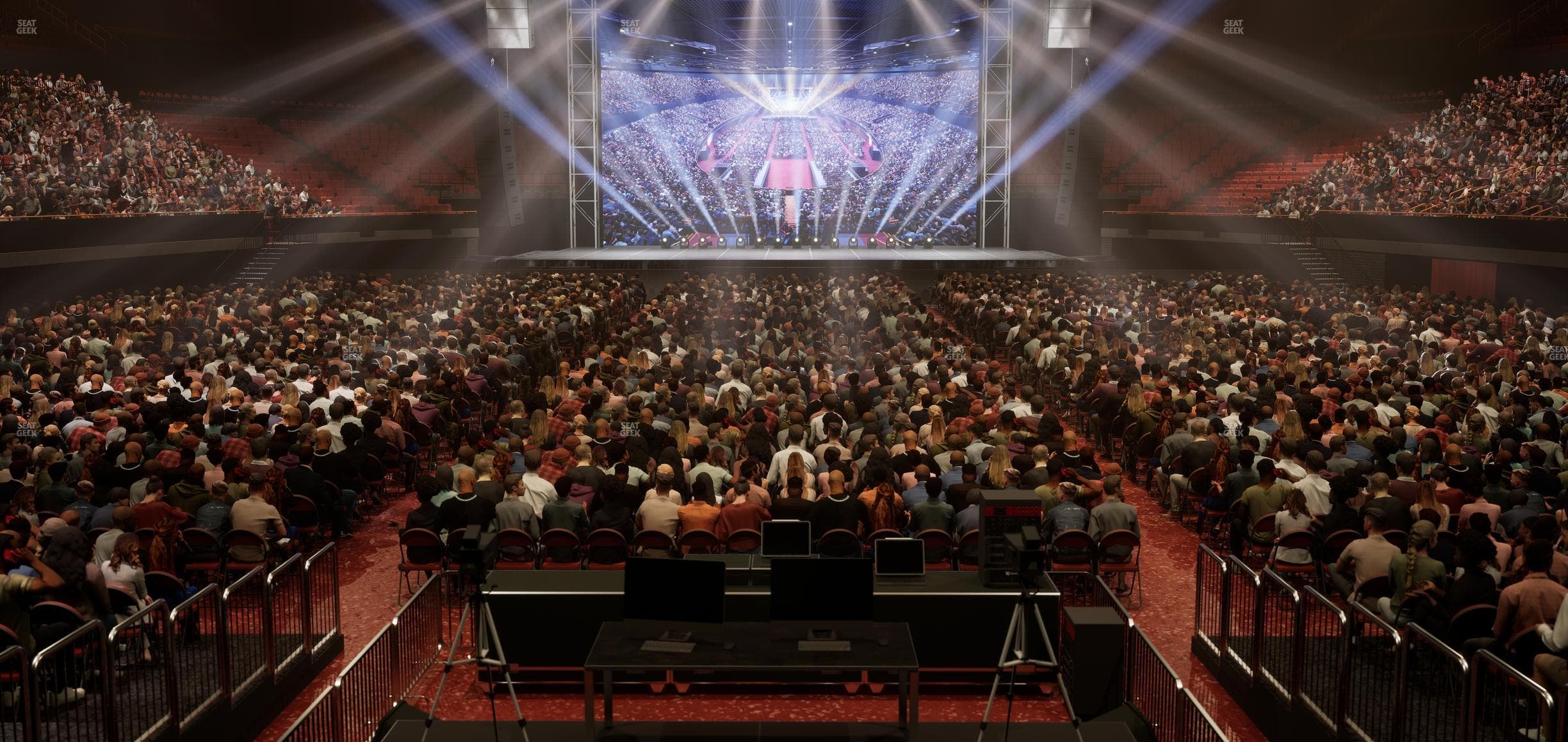 Kia Forum - Section Floor 2 Seat View
