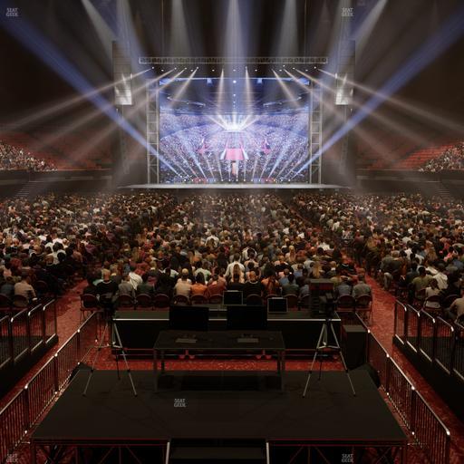 Kia Forum - Section Floor 2 Seat View