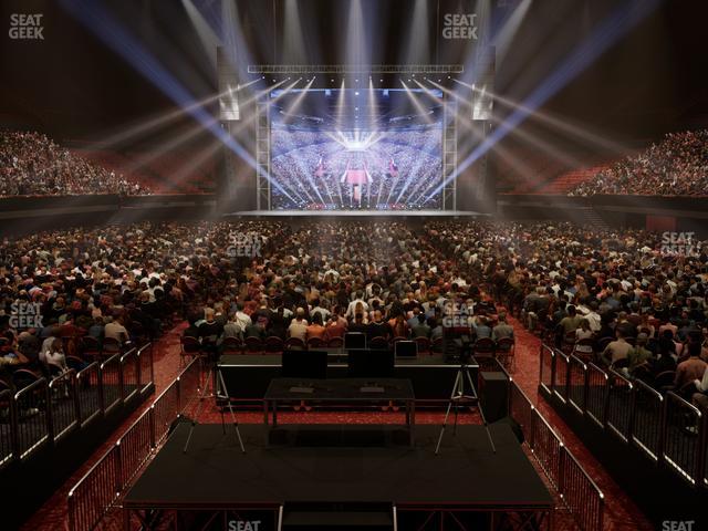 Kia Forum - Section Floor 2 Seat View