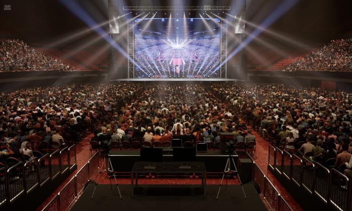 Kia Forum - Section Floor 2 Seat View