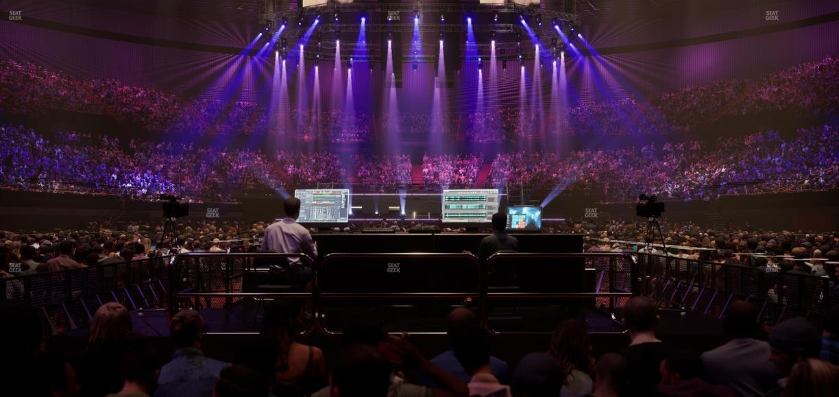 Kia Forum - Section Floor 2 Seat View