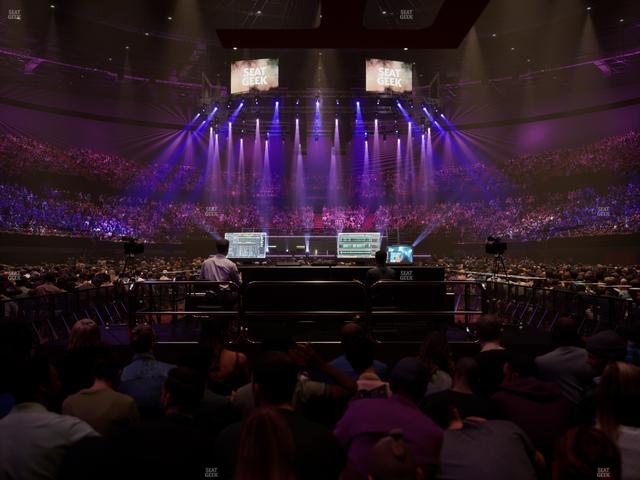 Kia Forum - Section Floor 2 Seat View