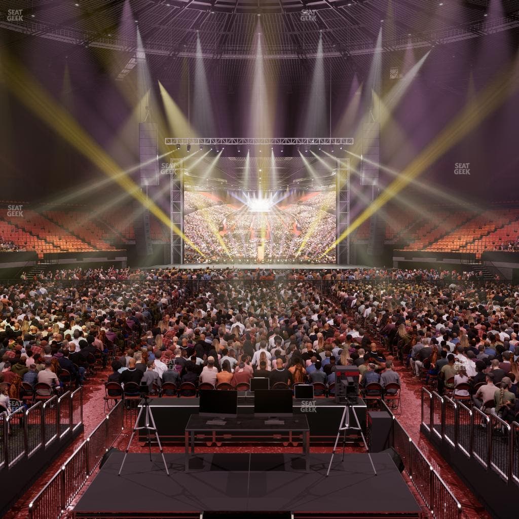 Kia Forum - Section Floor 2 Seat View