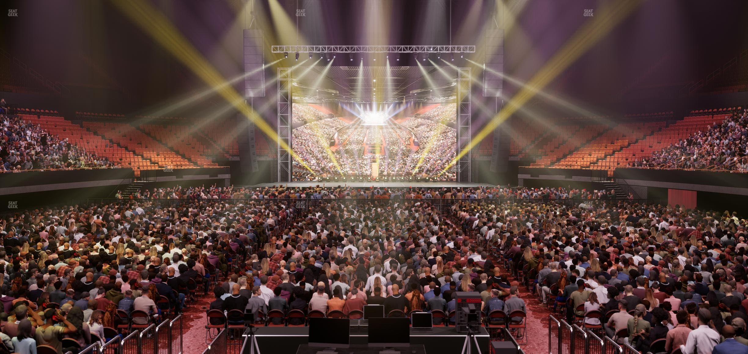 Kia Forum - Section Floor 2 Seat View