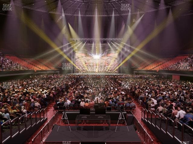 Kia Forum - Section Floor 2 Seat View Kia Forum - Section Floor 2 Seat View