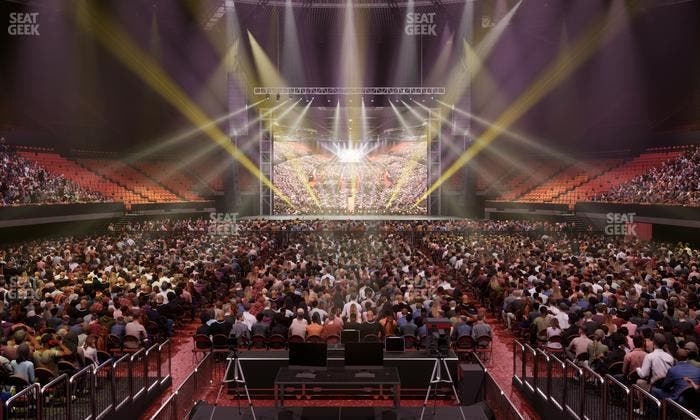 Kia Forum - Section Floor 2 Seat View