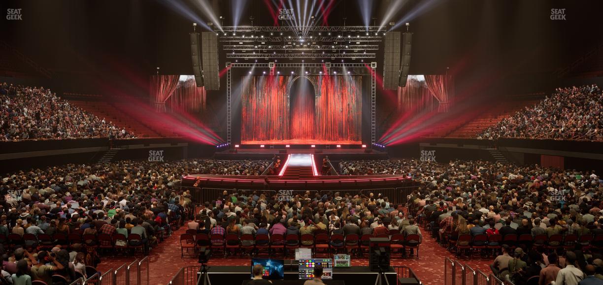 Kia Forum - Section Floor 2 Seat View