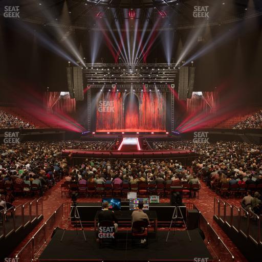 Kia Forum - Section Floor 2 Seat View