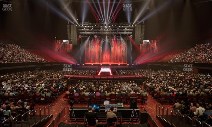 Kia Forum - Section Floor 2 Seat View