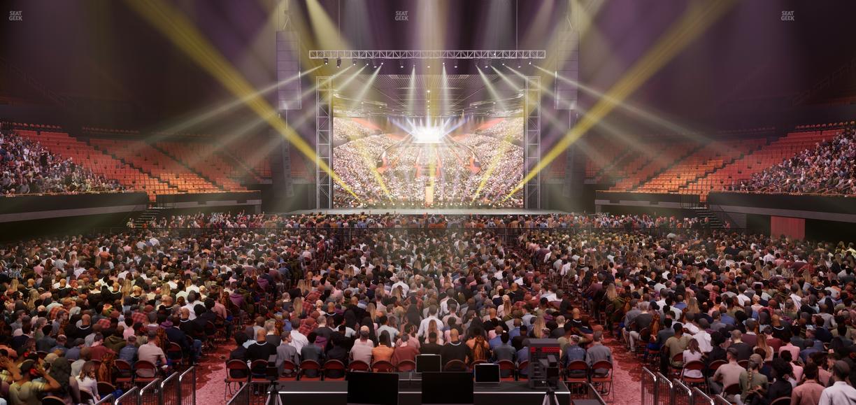 Kia Forum - Section Floor 2 Seat View