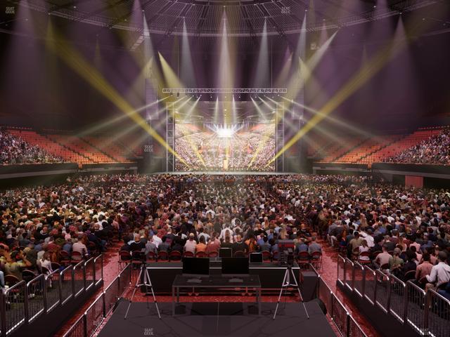 Kia Forum - Section Floor 2 Seat View