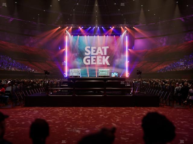 Kia Forum - Section Floor 2 Seat View Kia Forum - Section Floor 2 Seat View