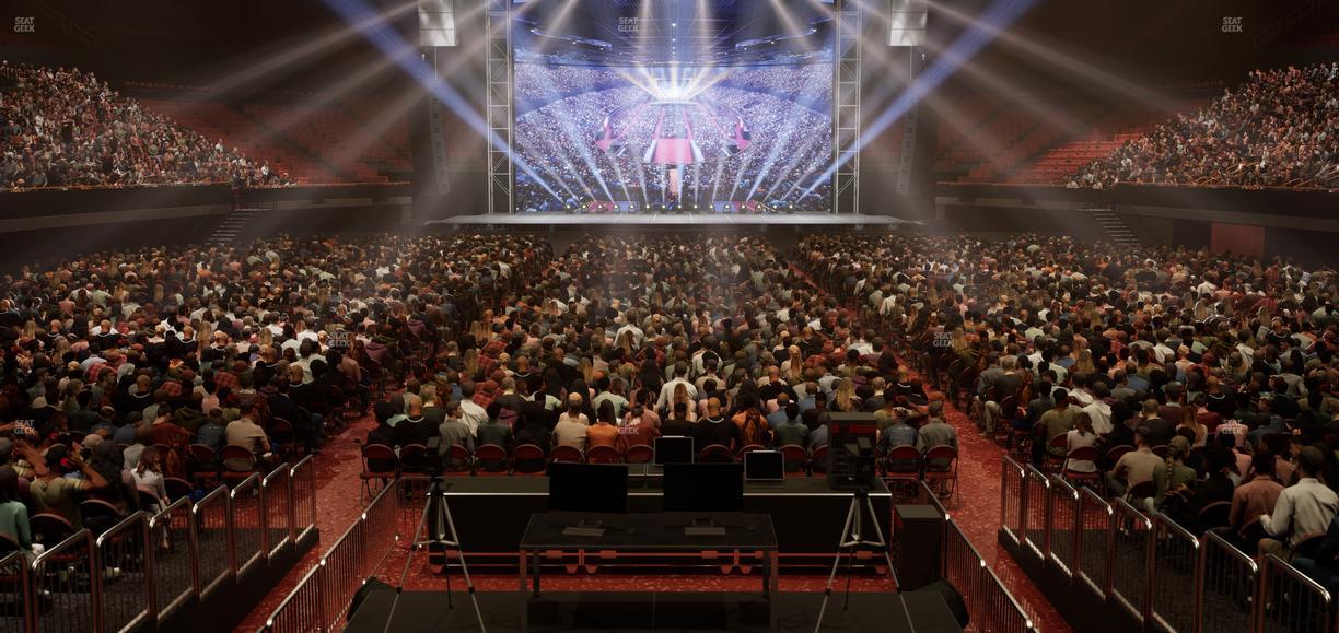 Kia Forum - Section Floor 2 Seat View